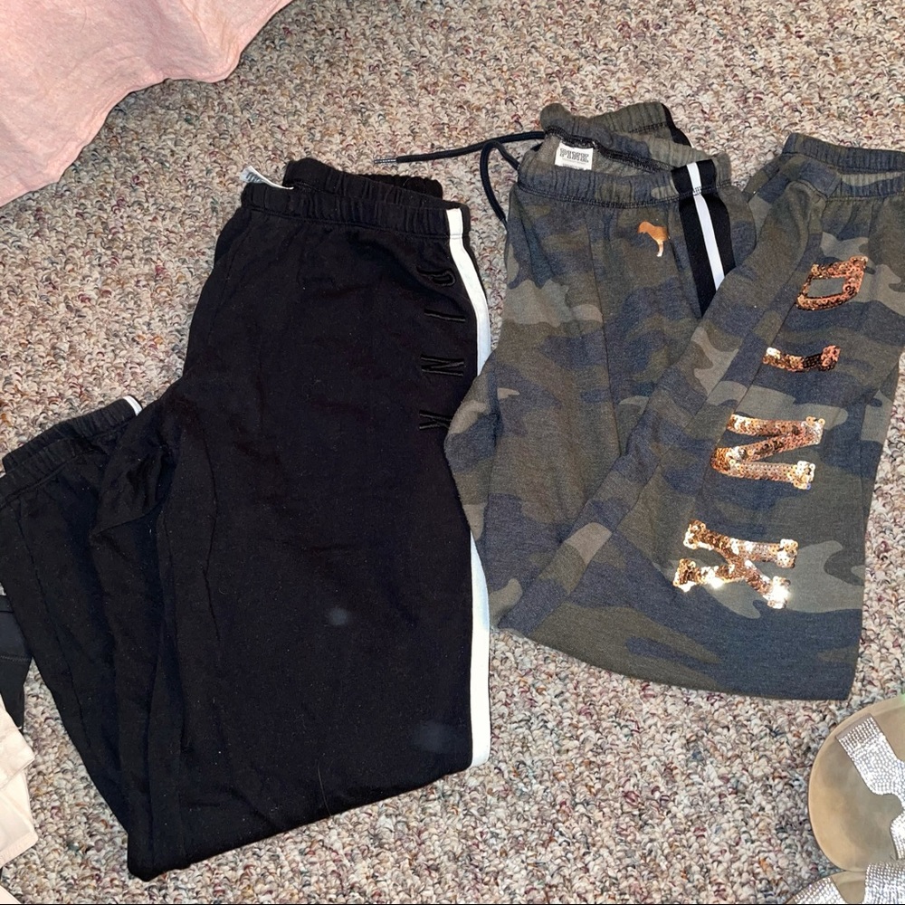 Bundle PINK sweat pants